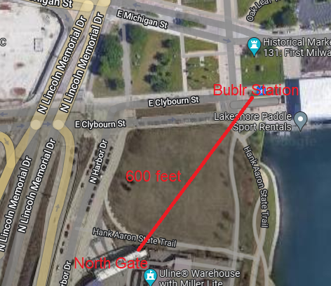 Bublr Bike to Summerfest